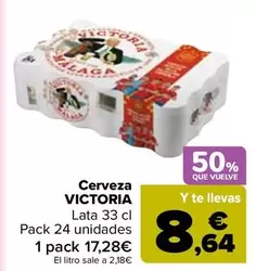 Victoria - Cerveza