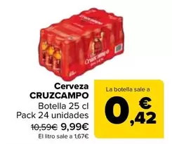 Cruzcampo - Cerveza