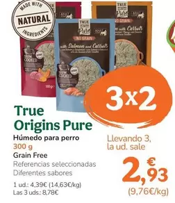 True Origins - Pure Humedo Para Perro