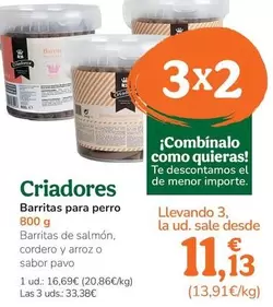 Criadores - Barritas Para Perro