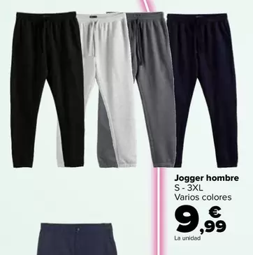 Jogger Hombre 