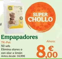 Tk-Pet - Empapadores