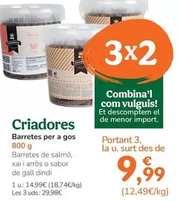 Criadores - Barretes Per A Gos