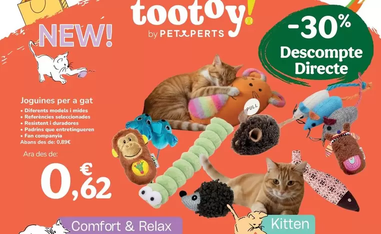 Tootoy - Joguines Per A Gat