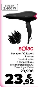 Solac - Secador Ac Expert Pro-lon