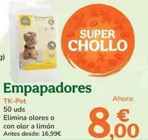 Tk-Pet - Empapadores