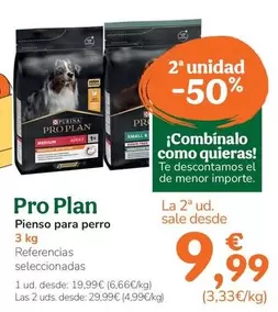 Purina - Pro Plan Pienso Para Perro