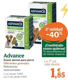 Advance - Snack Dental Para Perro