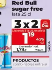 Red Bull - Sugar Free 