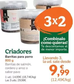 Criadores - Barritas Para Perro