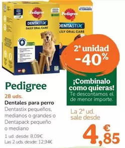 Pedigree - Dentales Para Perro