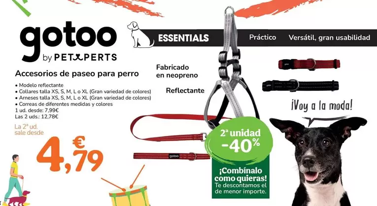 Accesorios De Paseo Para Perro