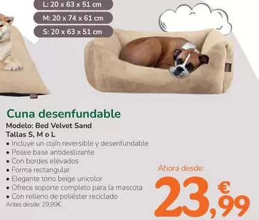 Cuna Dessenfundable