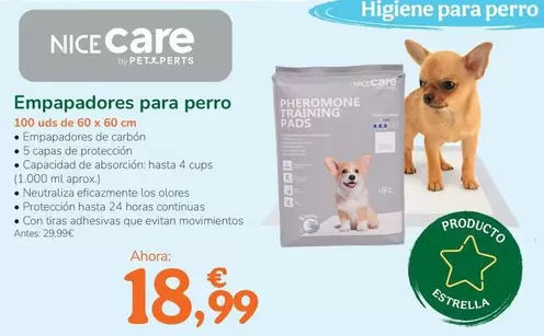 Nice Care - Empapadores Para Perro