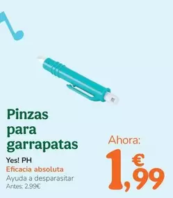 Yes!Ph - Pinzas Para Garrapatas