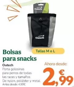 Outech - Bolsas Para Snacks