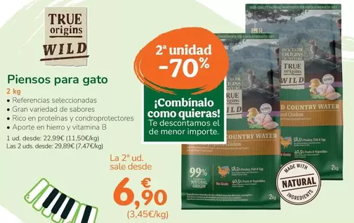 True Origins - Piensos Para Gato