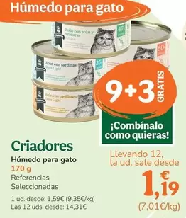 Criadores - Humedo Para Gato