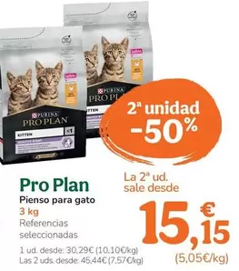 Pro plan - Pienso Para Gato