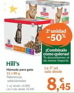 Hill's - Humedo Para Gato