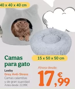 Leeby - Camas Para Gato