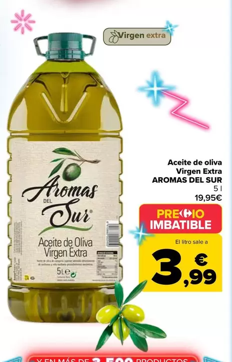 Andares Del Sur - Aceite De Oliva Virgen Extra