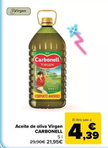 Carbonell - Aceite De Oliva Virgen