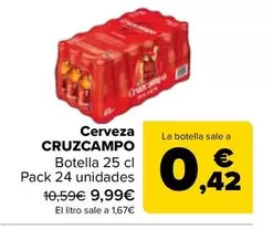 Cruzcampo - Cerveza