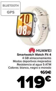 Huawei - Smartwatch Watch Fit 4