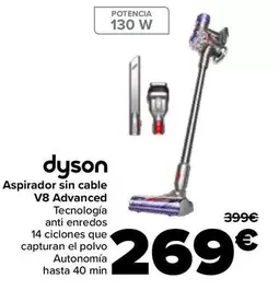 Dyson - Aspirador Sin Cable V8 Advanced