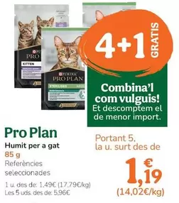 Purina - Pro Plan Humedo Para Gato
