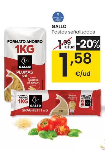Gallo - Pastas 