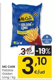 McCain - Patatas Golden Long