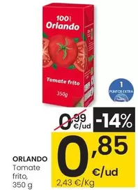 Orlando - Tomate Frito