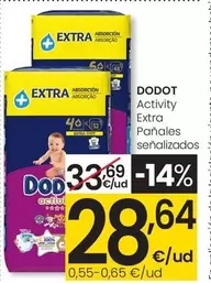 Dodot - Activity Extra Pañales