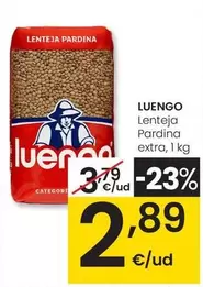 Luengo - Lenteja Pardina Extra