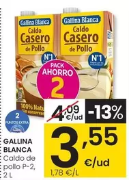 Gallina Blanca - Caldo De Pollo P-2