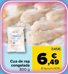 Cola De Rape Congelada