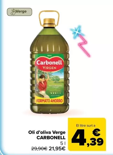 Carbonell - Aceite De Oliva Virgen