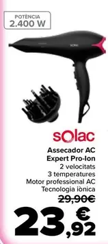 Solac - Secador Ac Expert Pro-lon