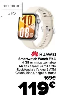 Huawei - Smartwatch Watch Fit 4