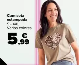TEX - Camiseta Estampada