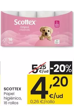 Scottex - Papel Higienico