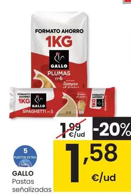 Gallo - Pastas