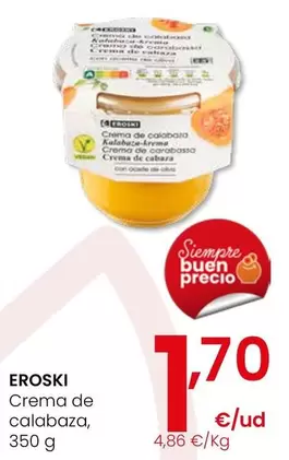 Eroski - Crema De Calabaza