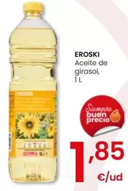 Eroski - Aceite De Girasol