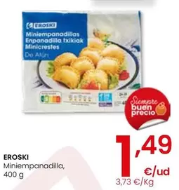 Eroski - Miniempanadilla