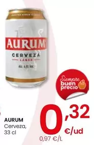 Aurum - Cerveza