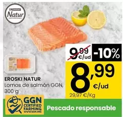 Eroski Natur - Lomos De Salmon GGN