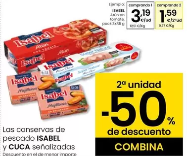 Isabel - Atún En Tomate